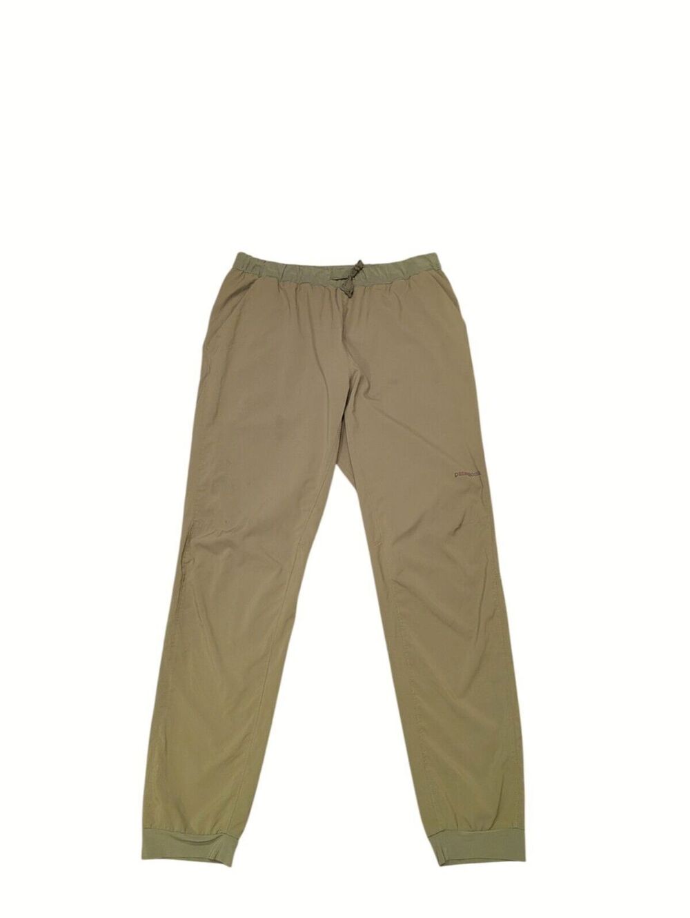 Patagonia Terrebonne Jogger Pants Mens M Khaki Hiking Trail Running Style 24540